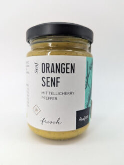 Orange mustard Wajos - 140ml