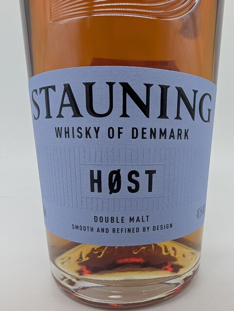 Stauning Host Danish Double Malt - 40,5% – Bild 2