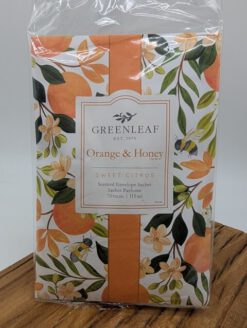 Greenleaf Fragrance Sachet Large "Orange & Honey"