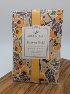 Greenleaf Fragrance Sachet Large "Harvest Gold"