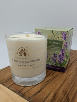 Kerze "English Lavender" The English Soap Company