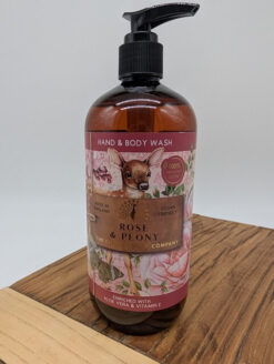 Rose & Peony Hand & Body Wash