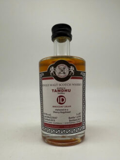 Tamdhu 2013 MoS25047 Sherry 5cl Mini - 47,5%