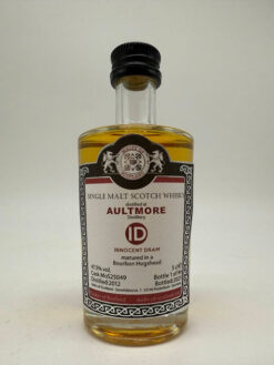 Aultmore 2012 MoS 25049 Bourbon 5cl Mini - 47,5%