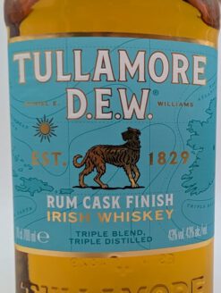 Tullamore Dew - Rum Finish - 43% – Bild 2