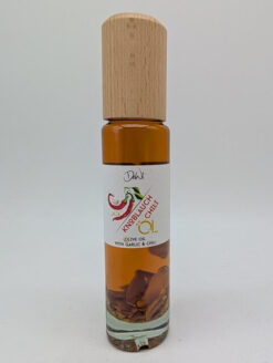 Knoblauch Chili Öl mit Einlage DeWi - 100ml