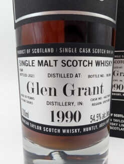 Glen Grant 1990 The Octave - 55,8% – Bild 2