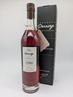 Armagnac Domaine de Cantau 1986 Darroze - 49,5%
