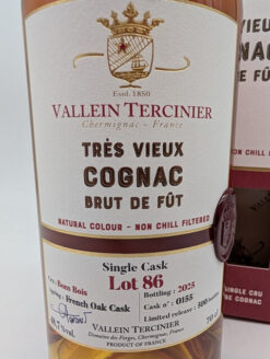 Vallein Tercinier Lot 86 Bon Bois - 48,7% - Image 2