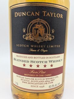 Five Star Blend - Duncan Taylor - 40% – Bild 2