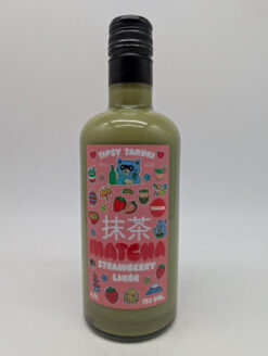 Tipsy Tanuki - Matcha Strawberry Likör - 15%