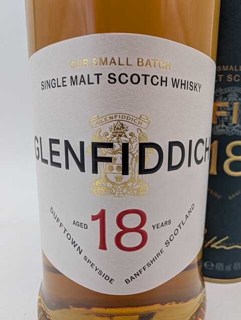 Glenfiddich 18 Jahre - 40,0% – Bild 2