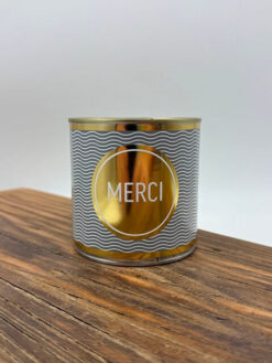 Wondercandle Cancake "Merci" - 140g
