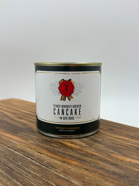 Wondercandle Cancake "Whisky" - 150g