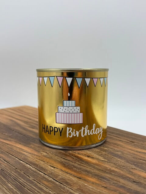 Wondercandle Cancake "Happy Birthday" - 140g