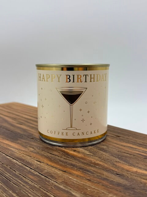 Wondercandle Cancake "Happy Birthday" - 130g