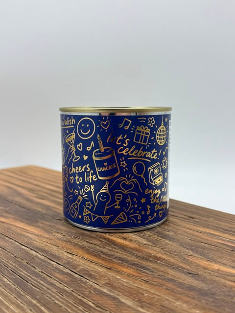 Wondercandle Cancake "Let´s celebrate" - 160g