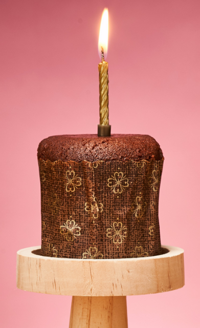 Wondercandle Cancake "Let´s Celebrate" - 140g – Bild 2