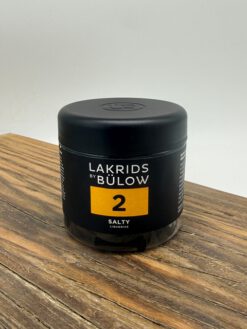 Lakrids by Bülow Salty Small - 150g