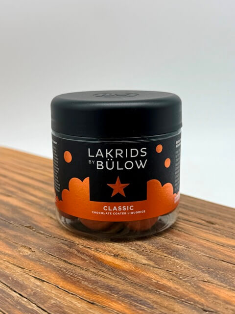 Lakrids by Bülow Classic Caramel Small - 115g