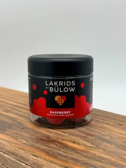 Lakrids by Bülow Crispy Raspberry Small - 115g