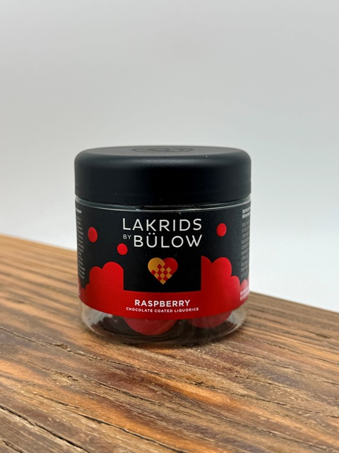 Lakrids by Bülow Crispy Raspberry Small - 115g