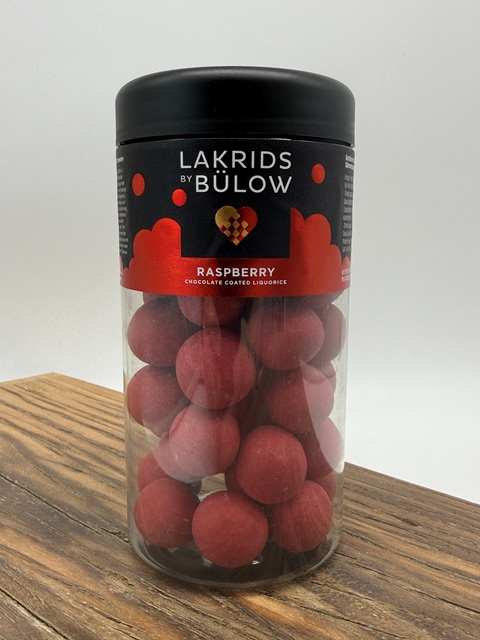 Lakrids by Bülow Crispy Raspberry Regular - 270g