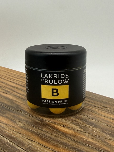 Lakrids by Bülow Passion Fruit Small - 115g