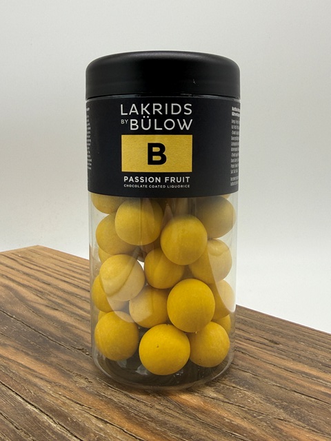 Lakrids by Bülow Passion Fruit Regular - 270g