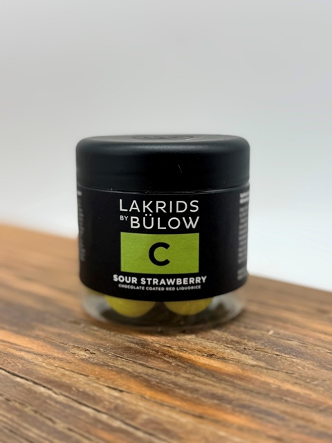 Lakrids by Bülow Sour Strawberry Small - 115g