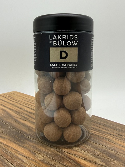 Lakrids by Bülow Salt & Caramel Regular - 270g