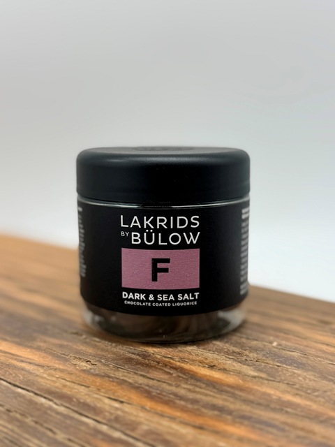 Lakrids by Bülow Dark & Sea Salt Small - 115g