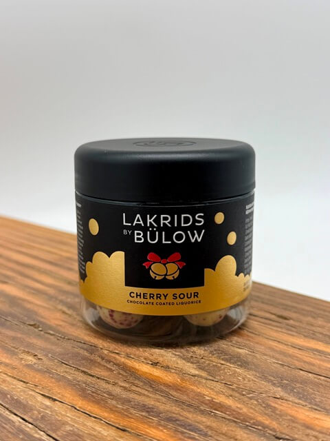 Lakrids by Bülow Sour Cherry Small - 115g