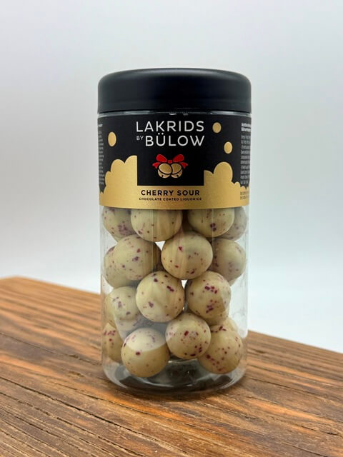 Lakrids by Bülow Sour Cherry Regular - 270g