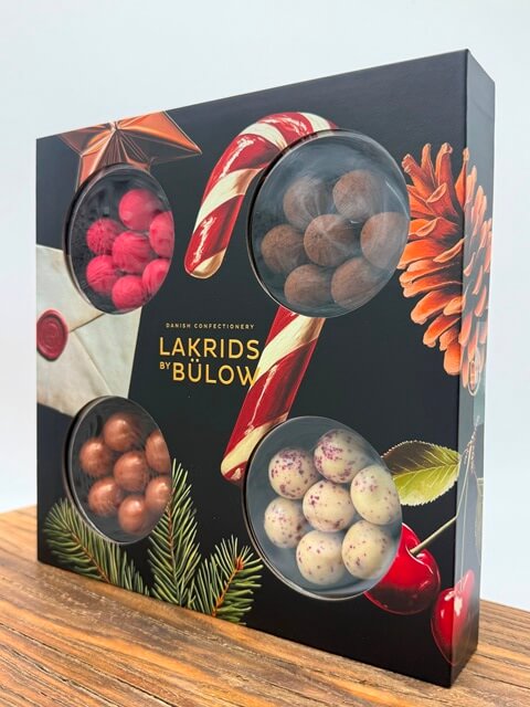 Lakrids by Bülow Small Winter Selection Box -165g