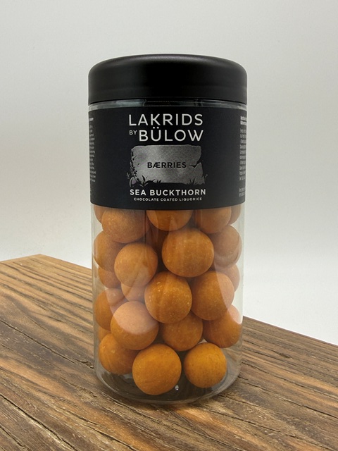 Lakrids by Bülow Sea Buckthorn Halloween - 295g