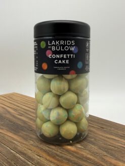 Lakrids by Bülow Confetti Cake Regular - 270g