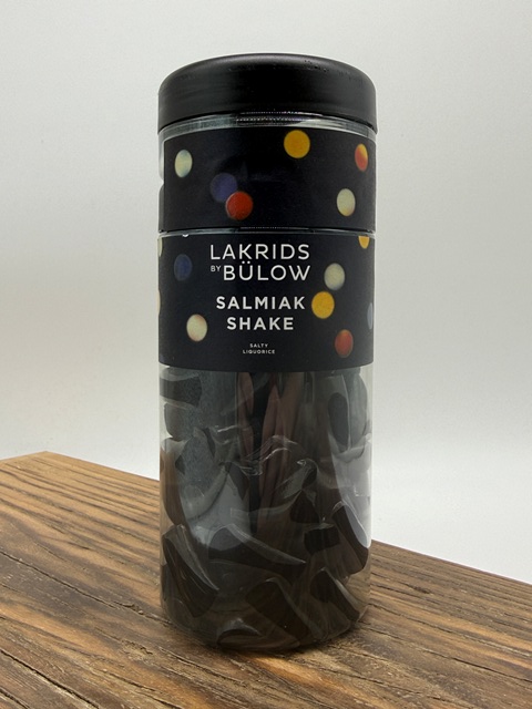 Lakrids by Bülow Salmiak Shake - 400g