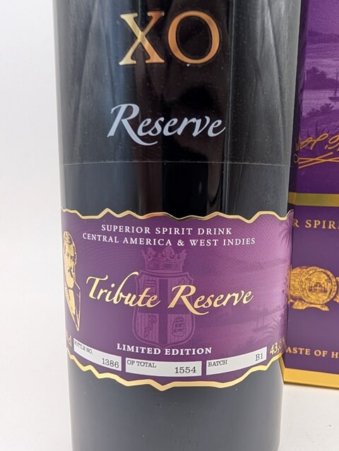 Old St. Croix Tribute Reserve - 43,8% – Bild 2