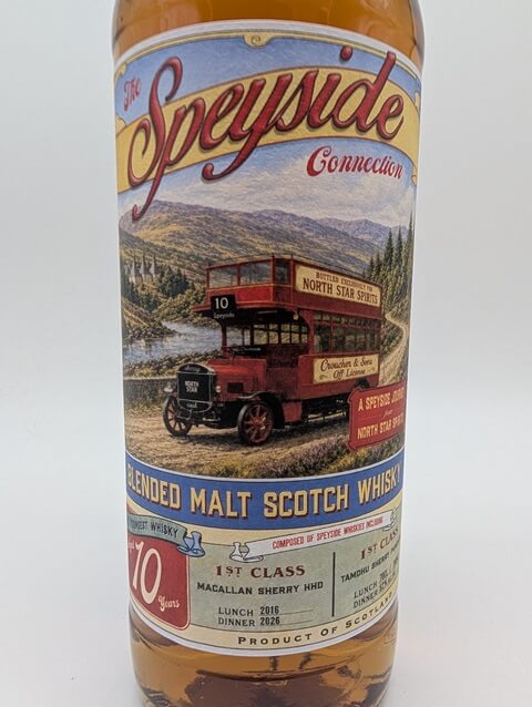 Speyside Connection Blended Malt - North Star - 52% - Image 2