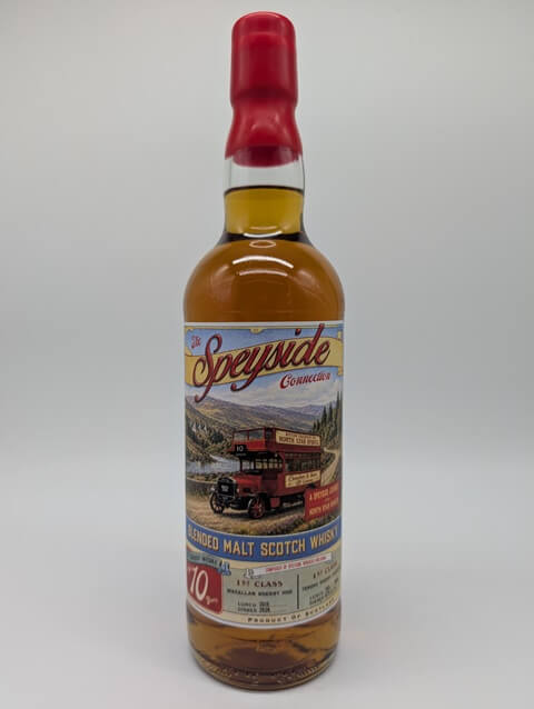 Speyside Connection Blended Malt - North Star - 52%