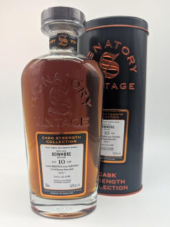 Bowmore 2016 Signatory Cask Strength - 56,5%
