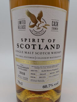 Bunnahabhain 2018 Gordon & MacPhail - 60,7% – Bild 2