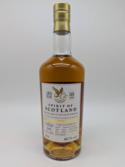 Bunnahabhain 2018 Gordon & MacPhail - 60,7%