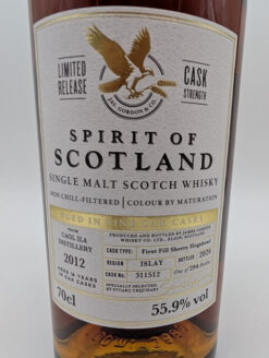 Caol Ila 2012 Gordon & MacPhail - 55,9% – Bild 2
