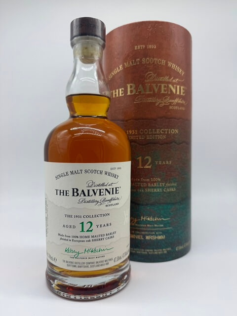 Balvenie 12 Jahre Home Malted - 47,5%