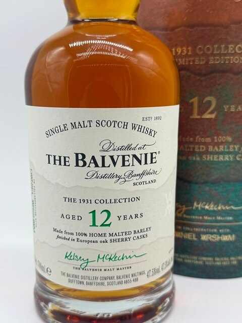 Balvenie 12 Jahre Home Malted - 47,5% – Bild 2