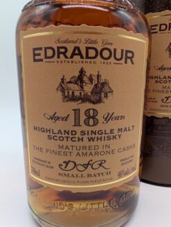 Edradour 18 Jahre DFR Amarone - 46% – Bild 2