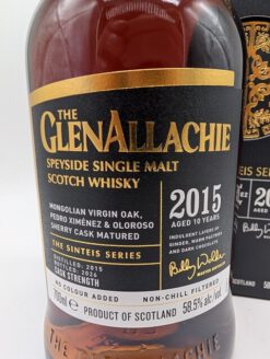 Glenallachie 2015 Sinteis IV - 58,5% – Bild 2