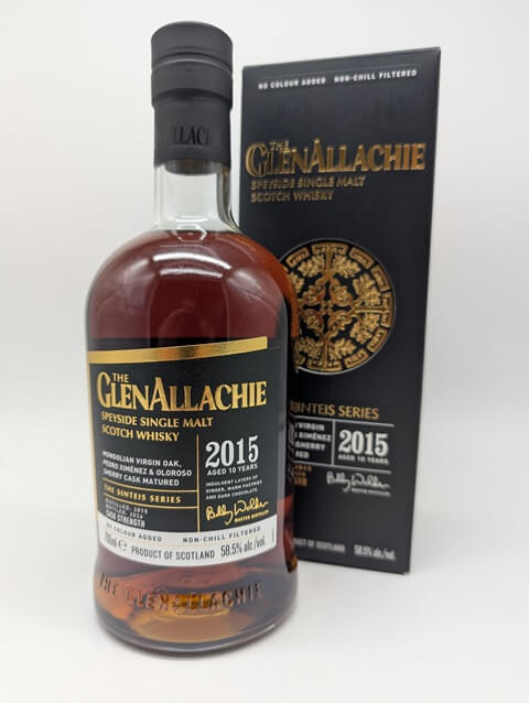 Glenallachie 2015 Sinteis IV - 58,5%
